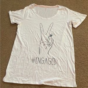 Engaged shirt